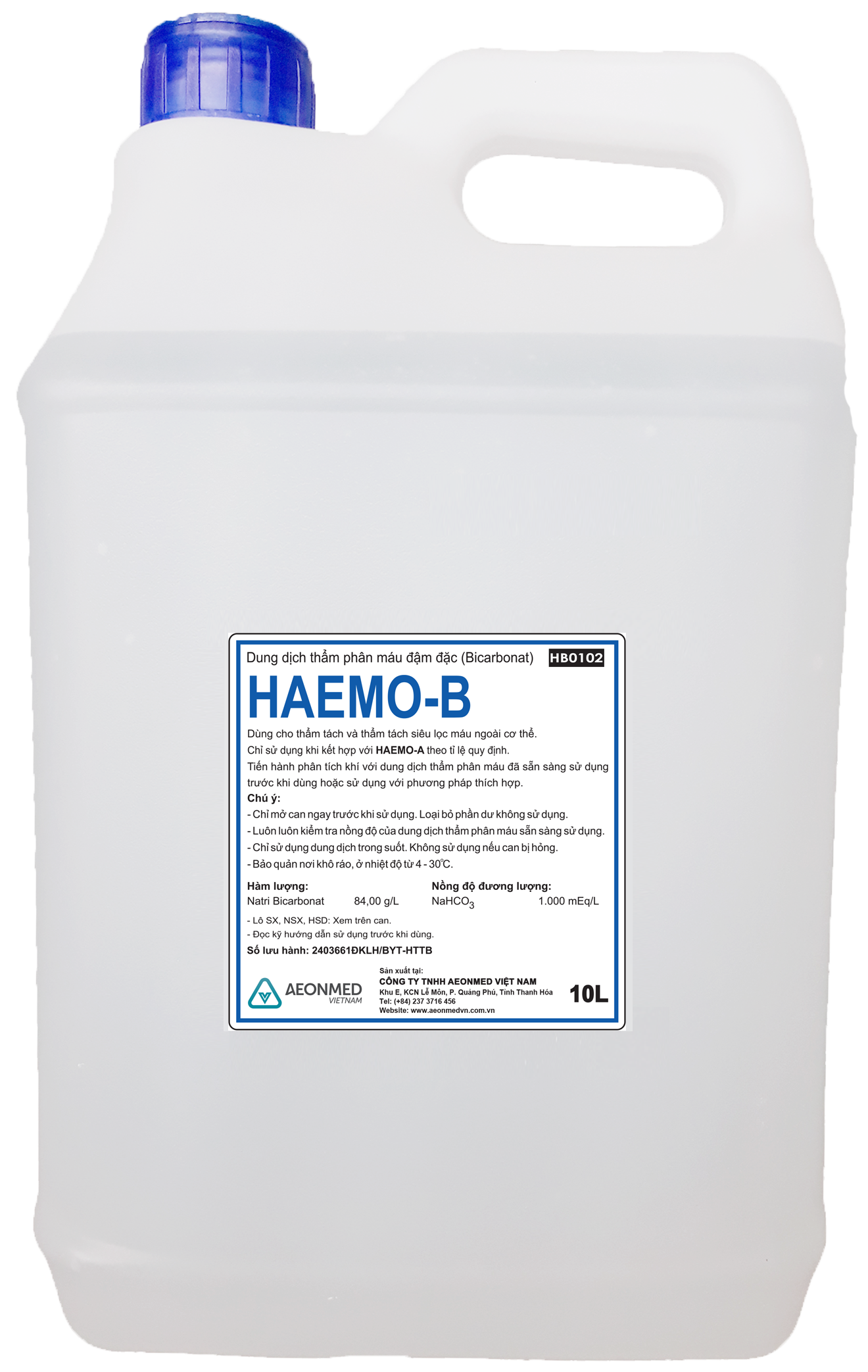 HAEMO-B (Bicarbonat)